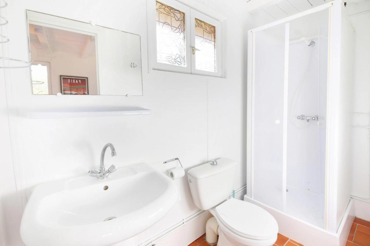 Les Cabanes Parisiennes - Chalets 1H30 From Paris - 62P Sainte-Geneviève-des-Bois Dış mekan fotoğraf