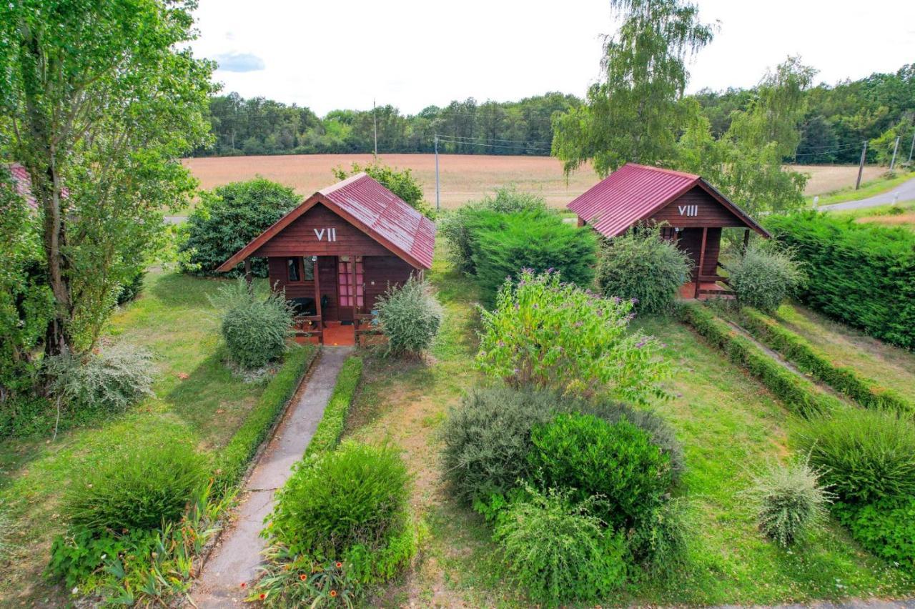 Les Cabanes Parisiennes - Chalets 1H30 From Paris - 62P Sainte-Geneviève-des-Bois Dış mekan fotoğraf