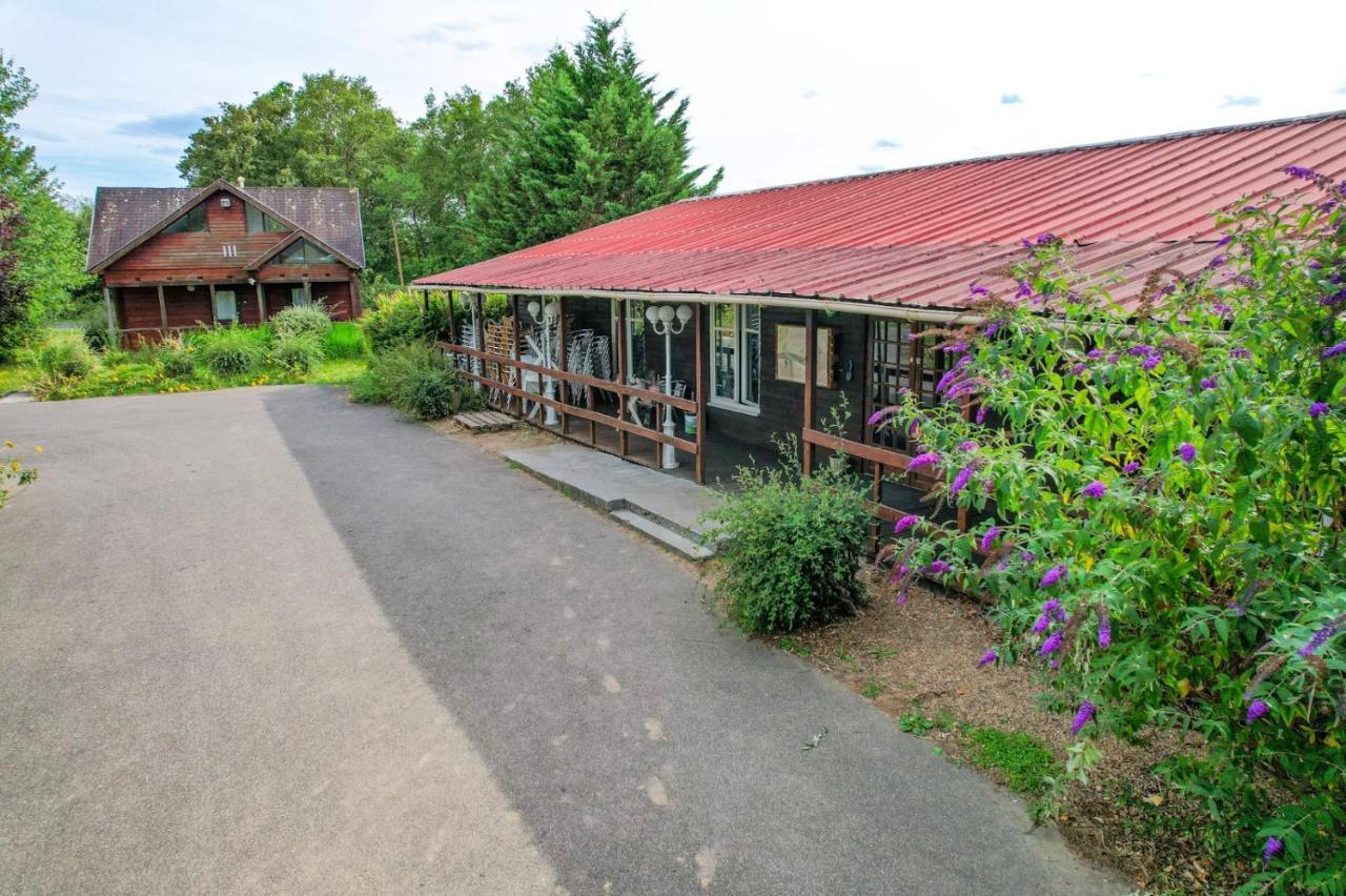 Les Cabanes Parisiennes - Chalets 1H30 From Paris - 62P Sainte-Geneviève-des-Bois Dış mekan fotoğraf