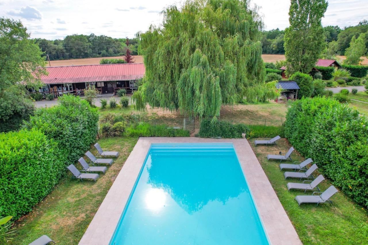Les Cabanes Parisiennes - Chalets 1H30 From Paris - 62P Sainte-Geneviève-des-Bois Dış mekan fotoğraf