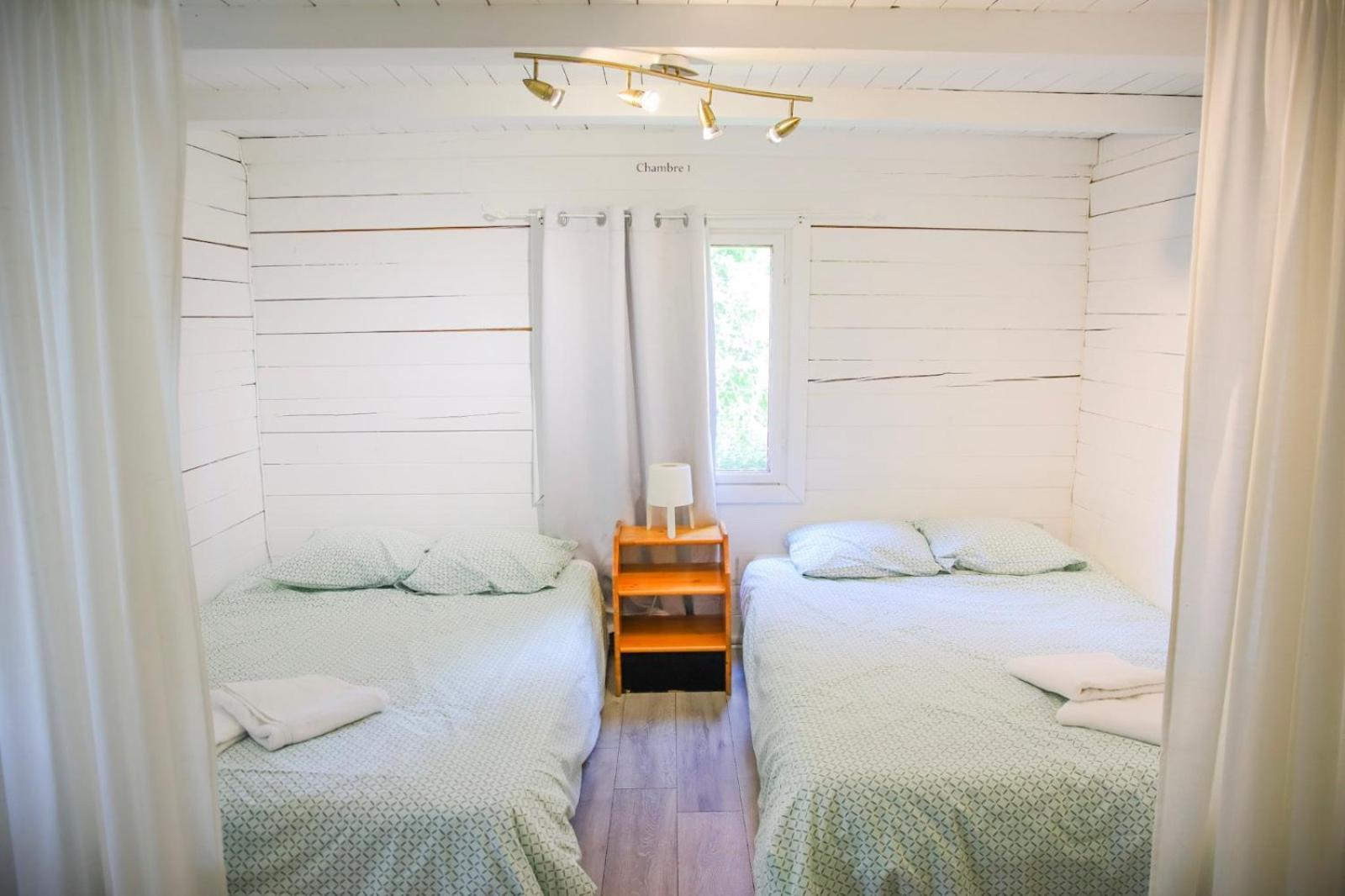 Les Cabanes Parisiennes - Chalets 1H30 From Paris - 62P Sainte-Geneviève-des-Bois Dış mekan fotoğraf