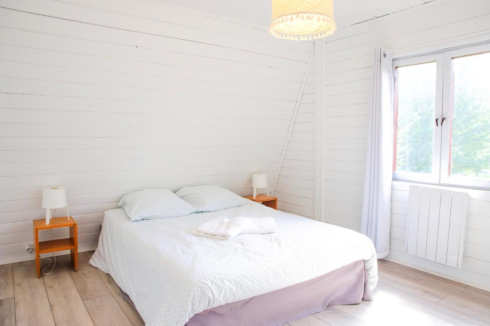 Les Cabanes Parisiennes - Chalets 1H30 From Paris - 62P Sainte-Geneviève-des-Bois Dış mekan fotoğraf