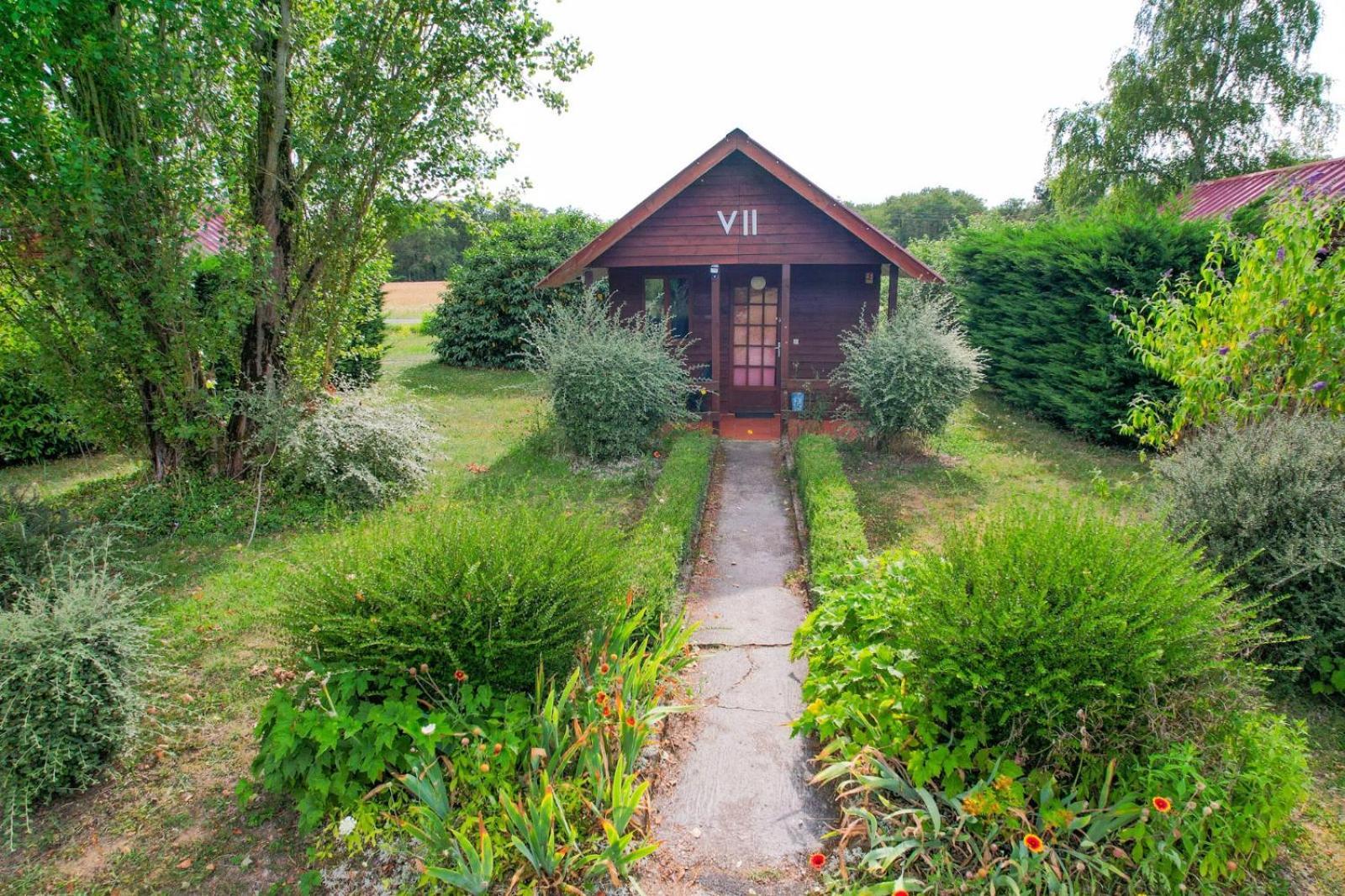 Les Cabanes Parisiennes - Chalets 1H30 From Paris - 62P Sainte-Geneviève-des-Bois Dış mekan fotoğraf
