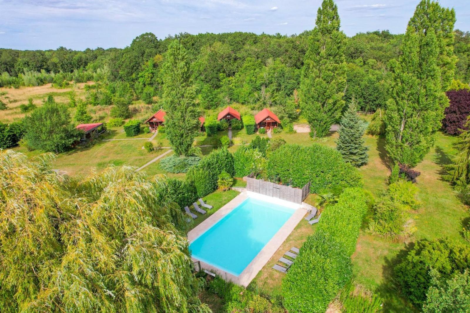 Les Cabanes Parisiennes - Chalets 1H30 From Paris - 62P Sainte-Geneviève-des-Bois Dış mekan fotoğraf